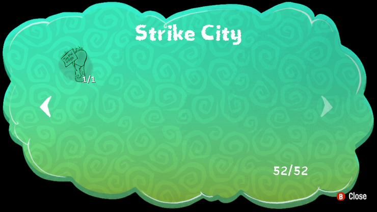 Psychonauts 2  Strike City Collectibles