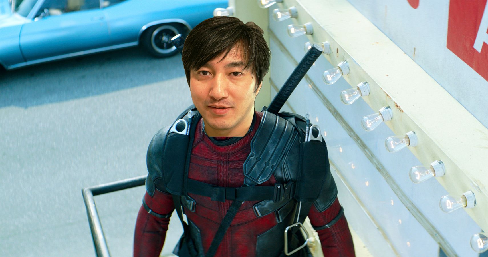 Suda51 Deadpool