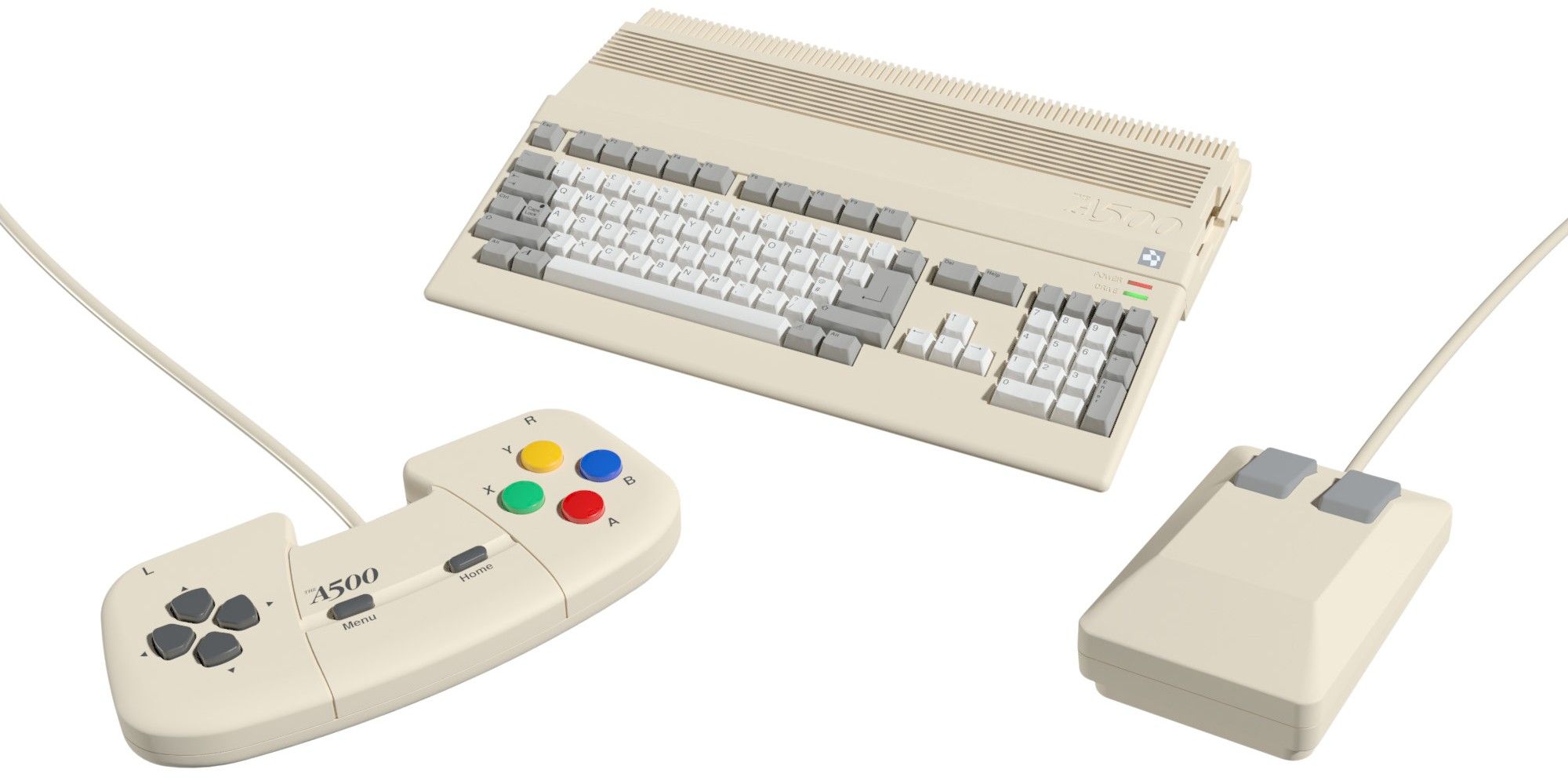 Amiga 500 Mini Announced For Early 2022 Includes Worms And 24 Other Classic Games