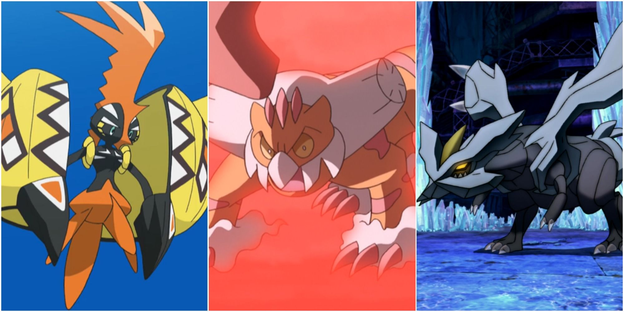 Pokémon Sword and Shield: Legendaries, Mythicals and Ultra Beasts in The  Crown Tundra
