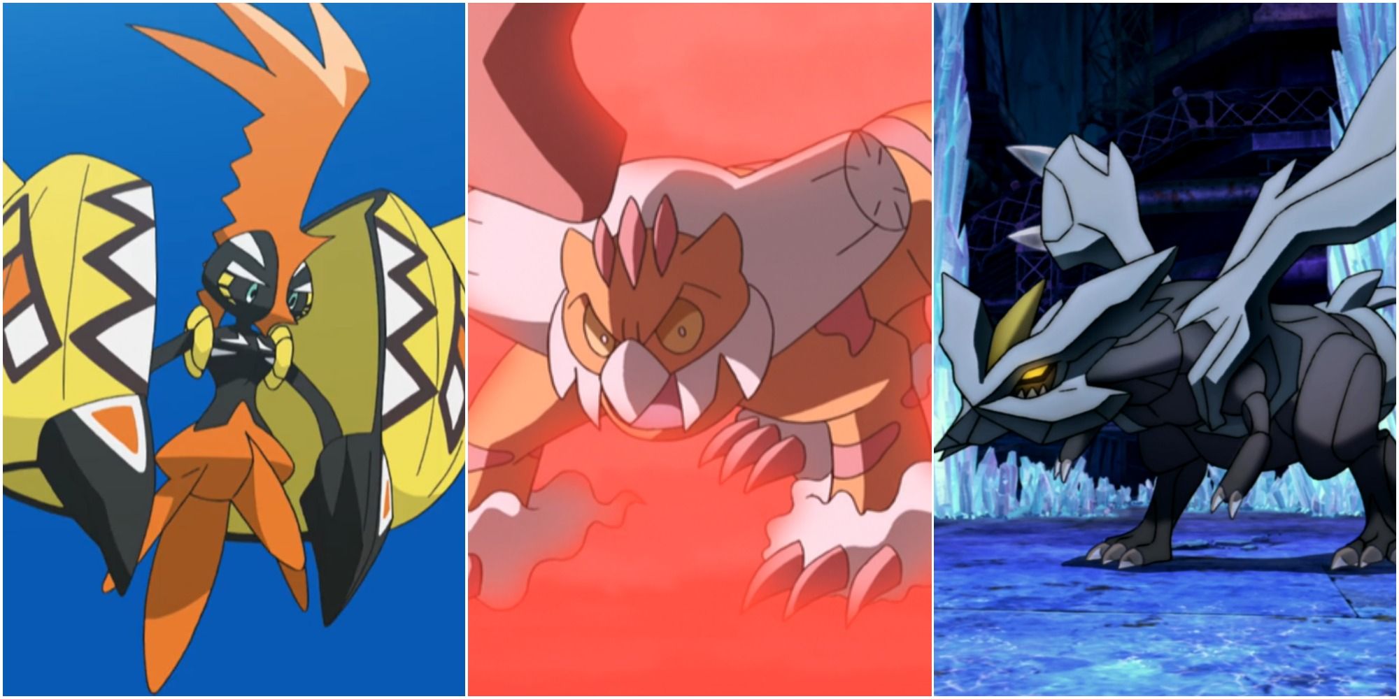 Pokémon Sword & Shield - All Legendary Pokémon + Signature Moves