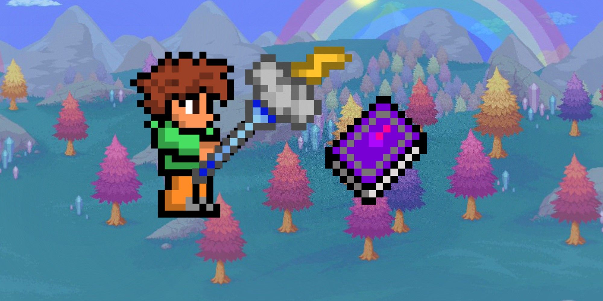 terraria magic weapons