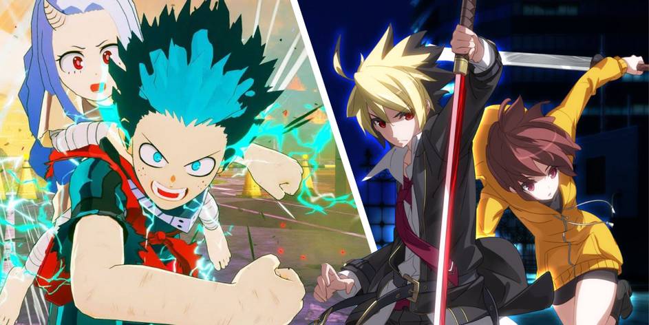 The Best Anime Fighting Games Ranked The Best Anime Fighting Games Ranked