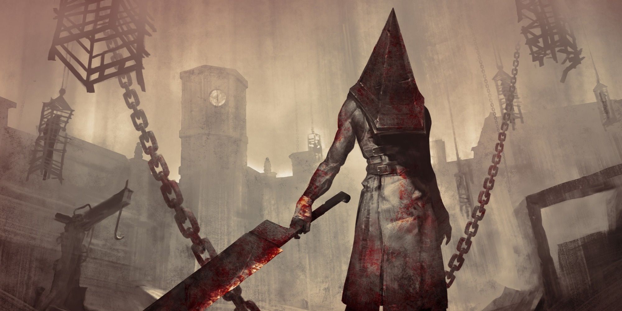 Silent Hill' Art Director Masahiro Ito Says Pyramid Head's Background Was  Inspired by 'Braveheart' - Bloody Disgusting