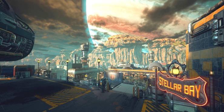 The Outer Worlds