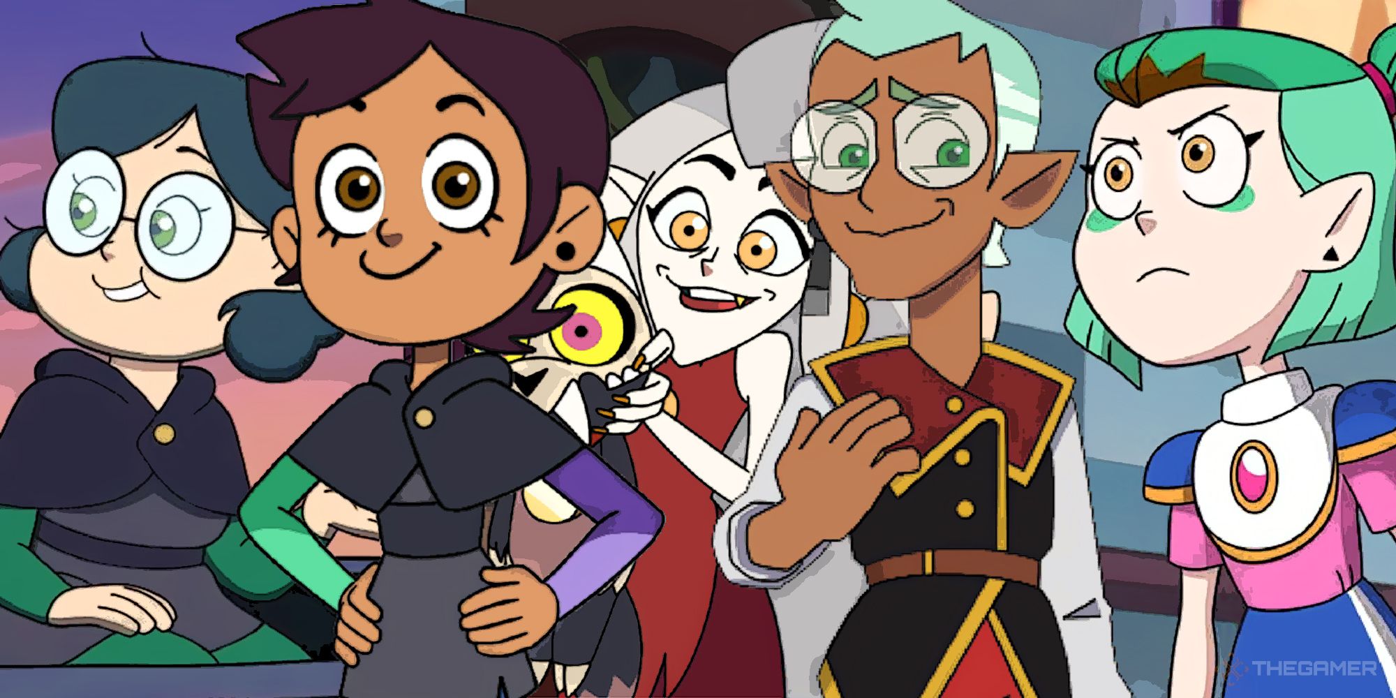 Redesigned some of the owl house cast!! Let me know what you think :  r/TheOwlHouse