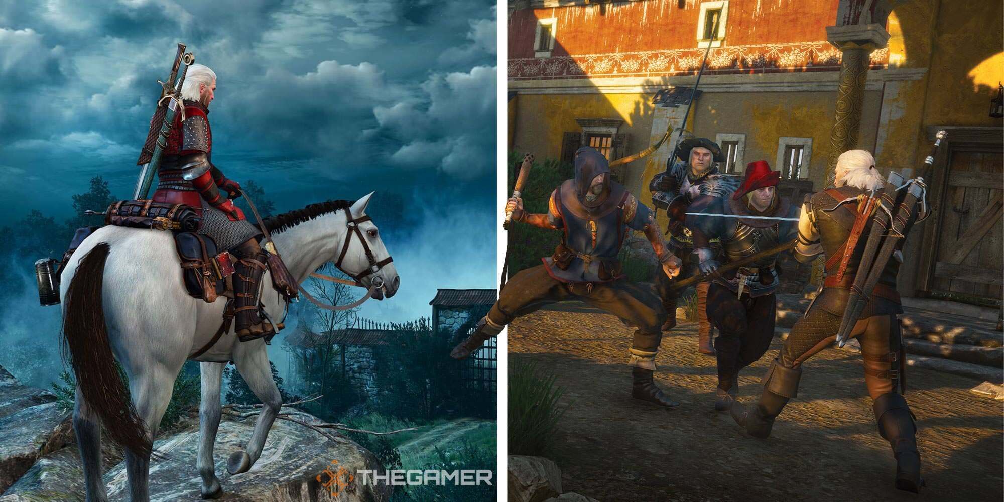 witcher 3 enemy upscaling