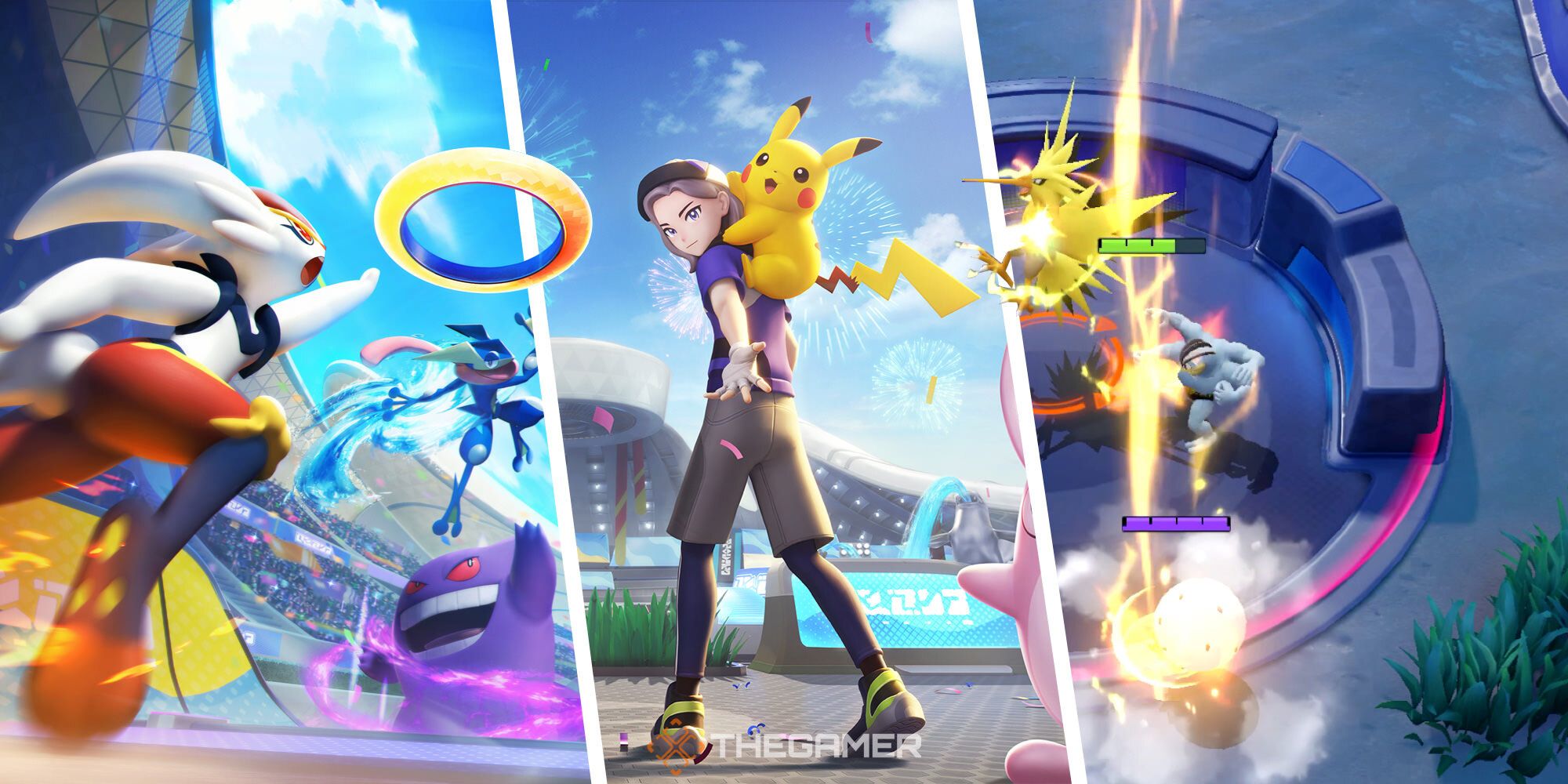 This Week In Pokemon Unite Review Bombing Zapdos Nerfs And More