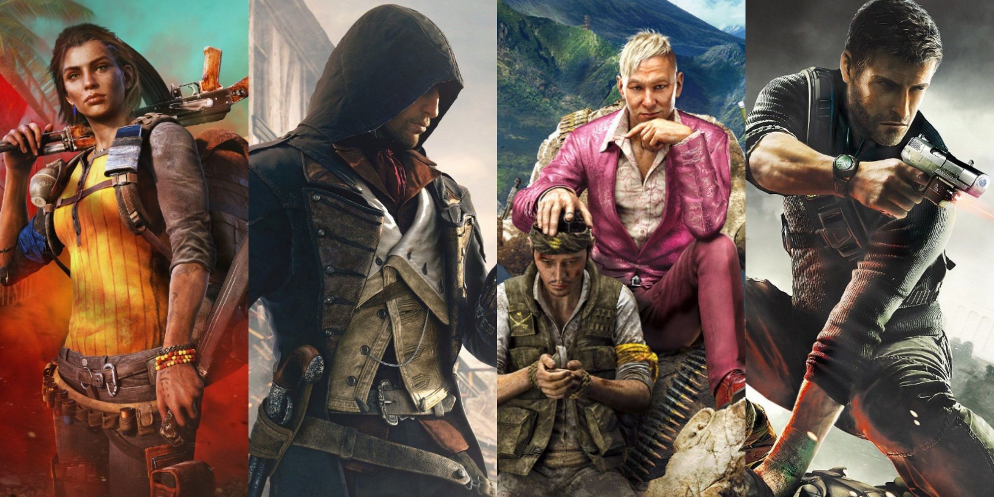 Emile Liang's Projects At Ubisoft