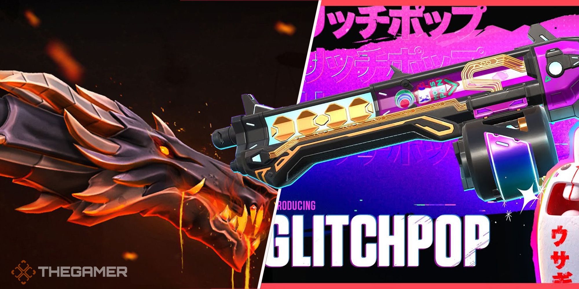 Valorant Nebula Knife skin