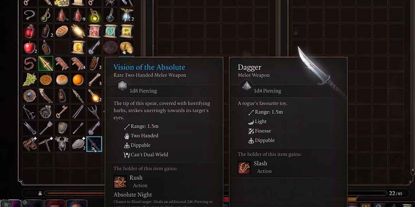 Vision of the Absolute_The Best Weapons and Armor in Baldur's Gate 3