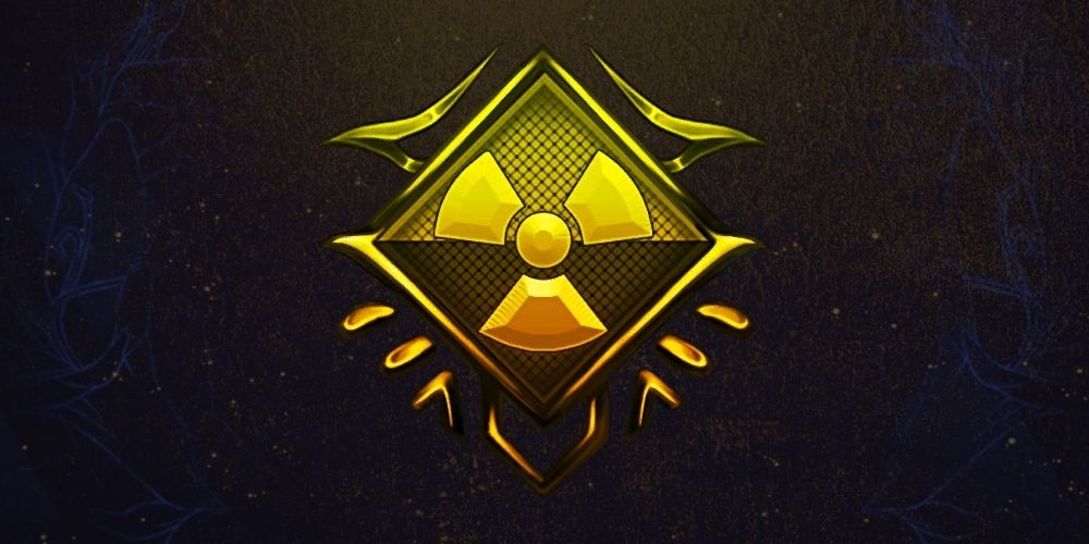 Warframe Radiation Damage Icon