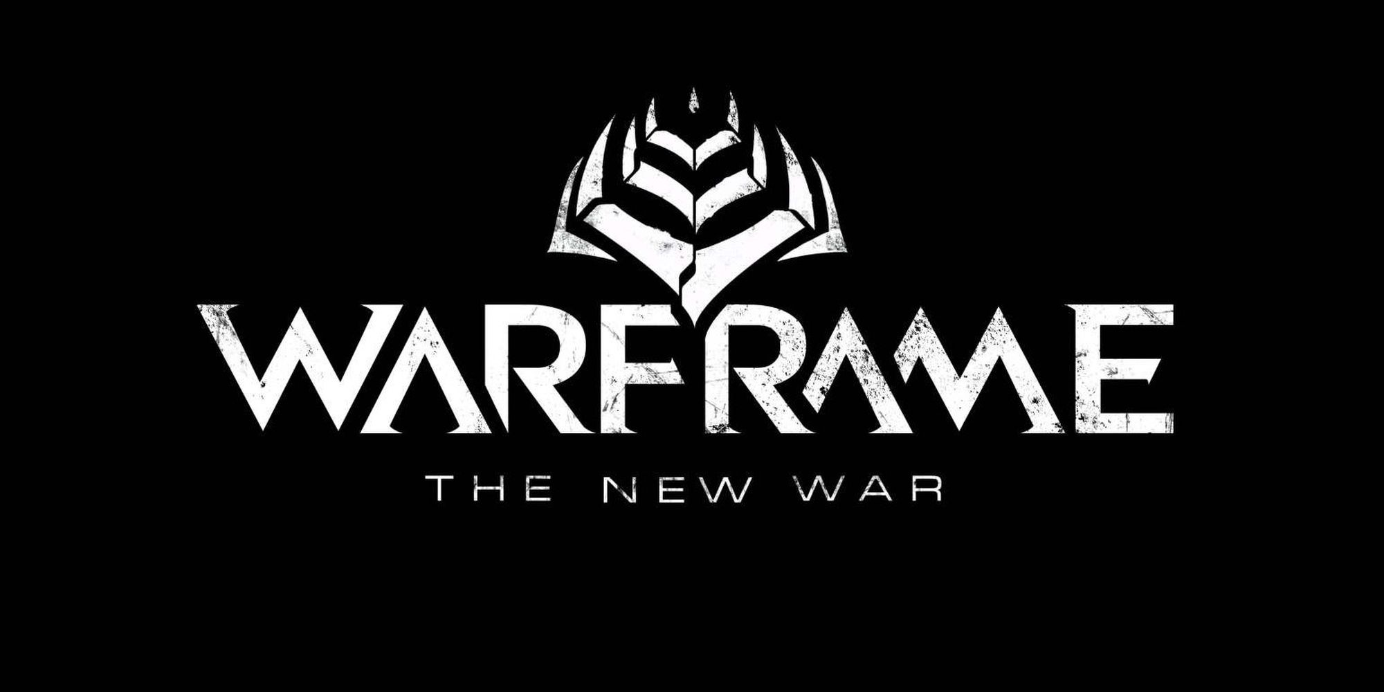 Warframe The New War Logo