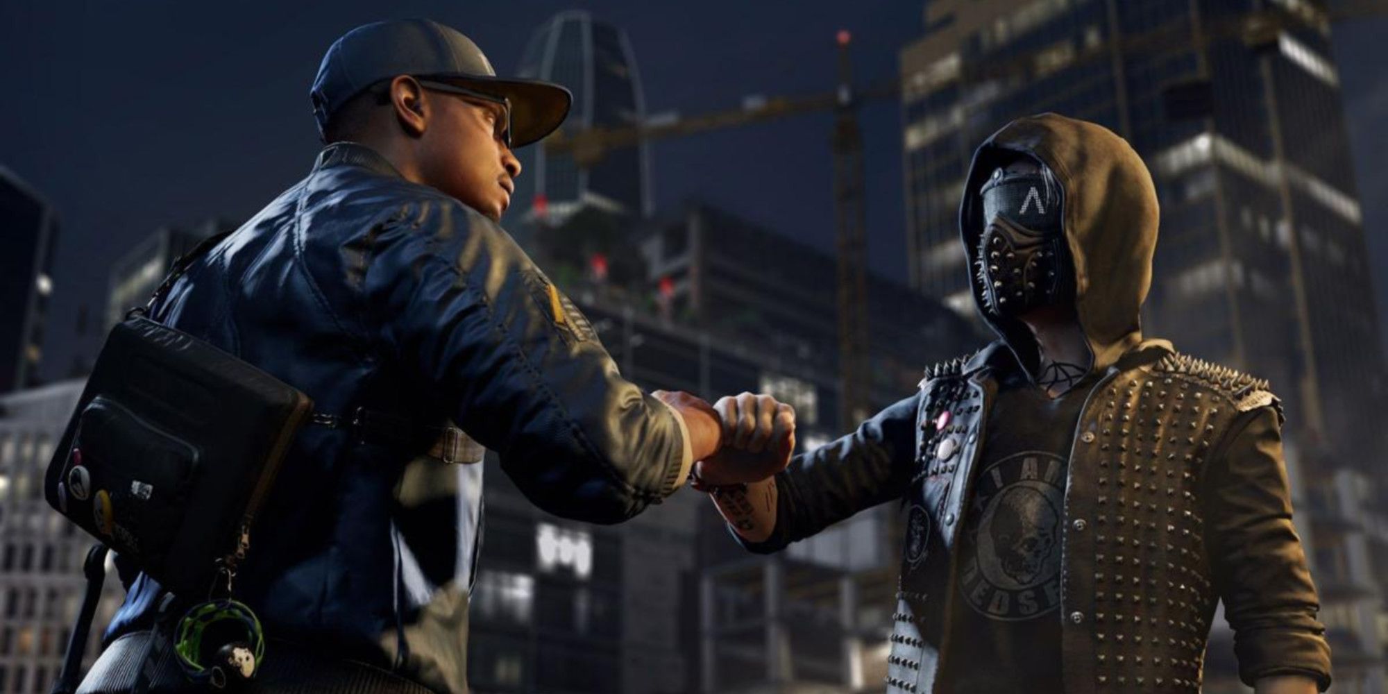 WatchDogs2 marcus and wrench
