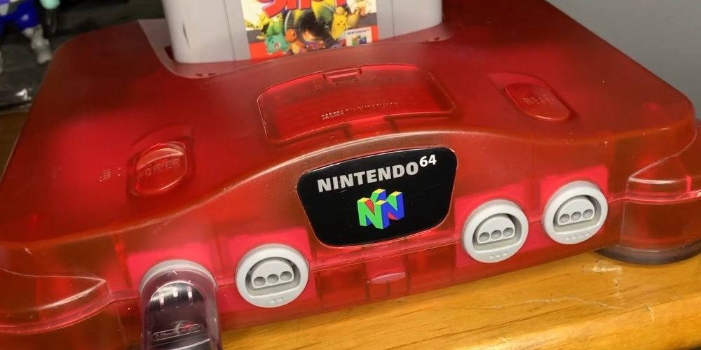 The Funtastic N64 In Watermelon Red