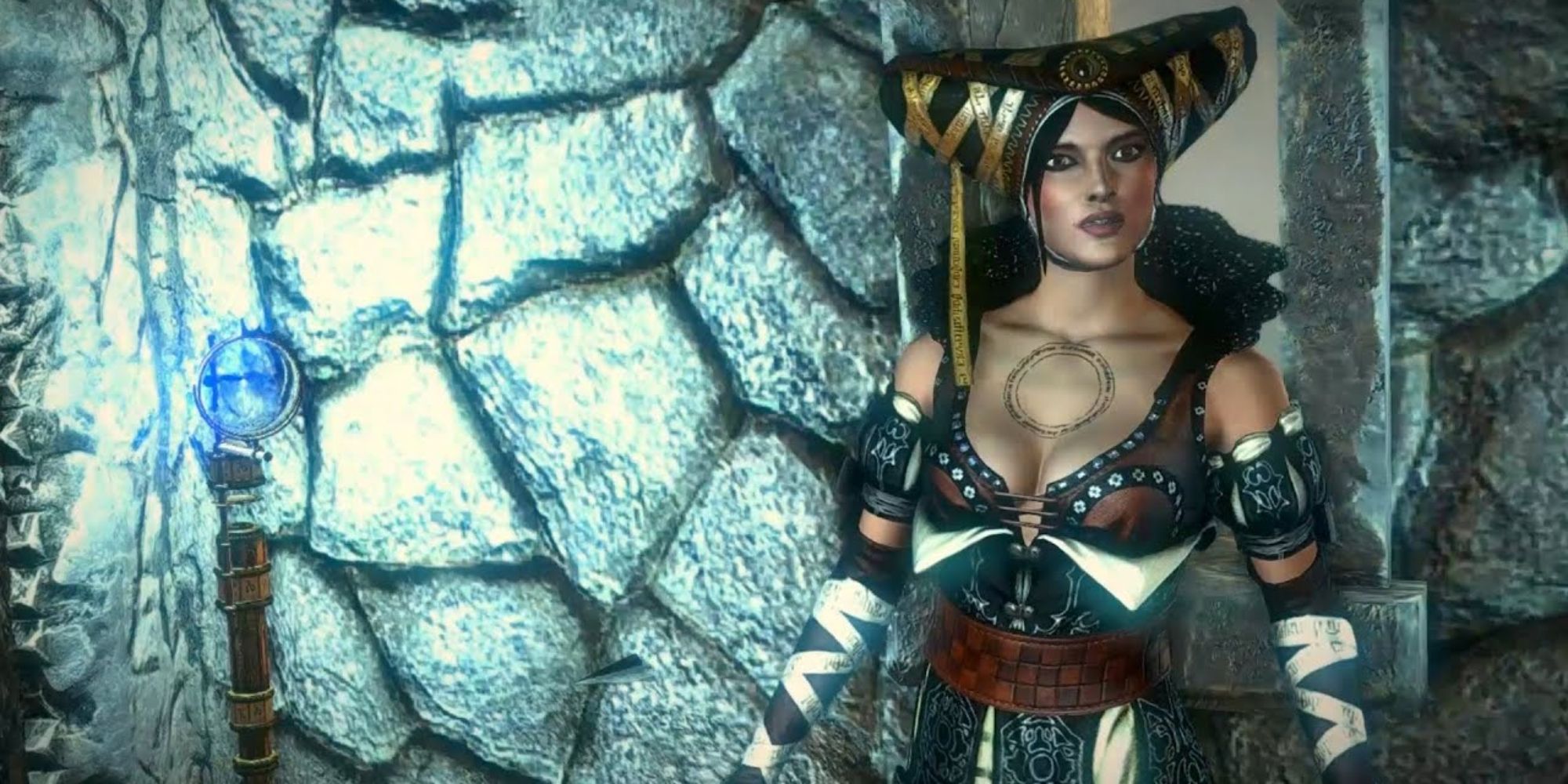 Witcher 2 Screenshot Of Sile De Tansarville
