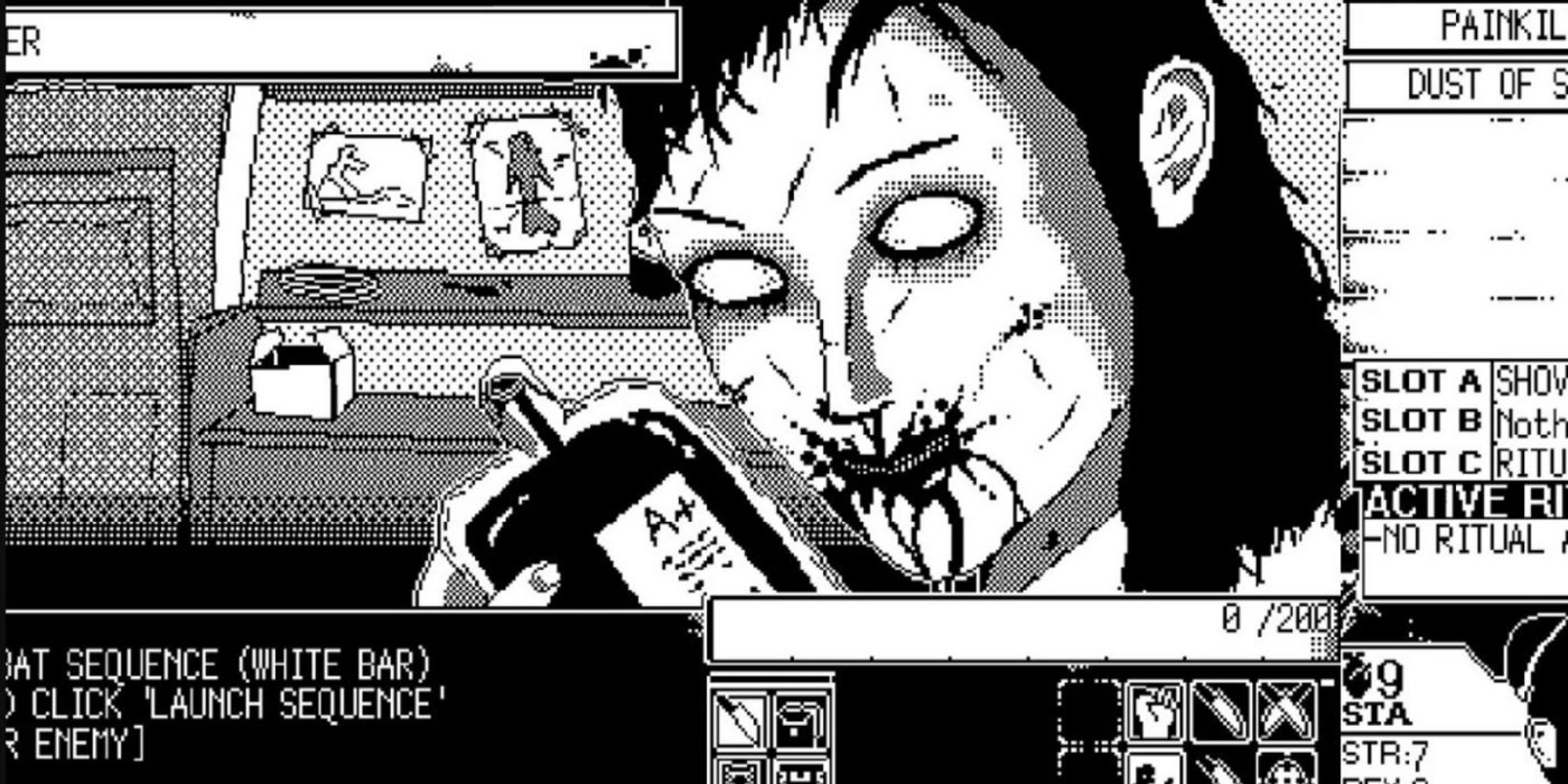 World Of Horror Review - Noisy Pixel