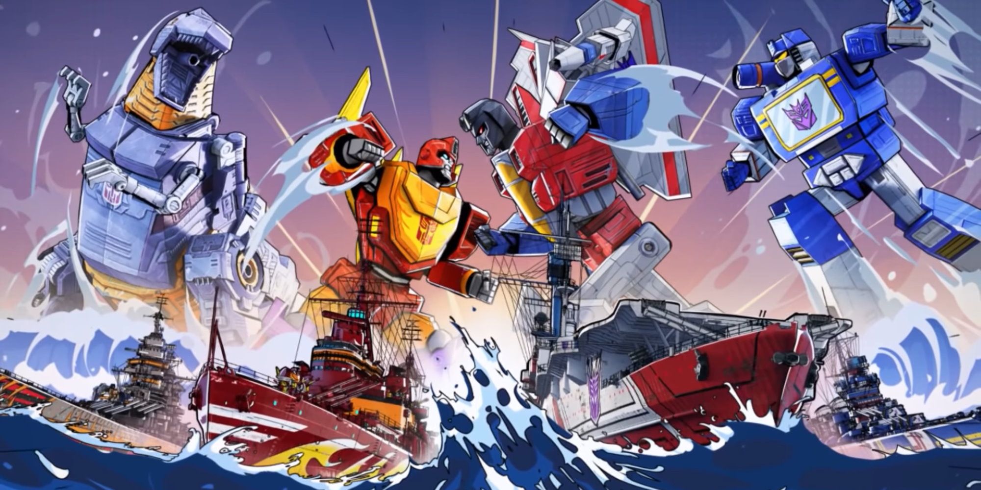 World of Warships Transformers - via Wargaming