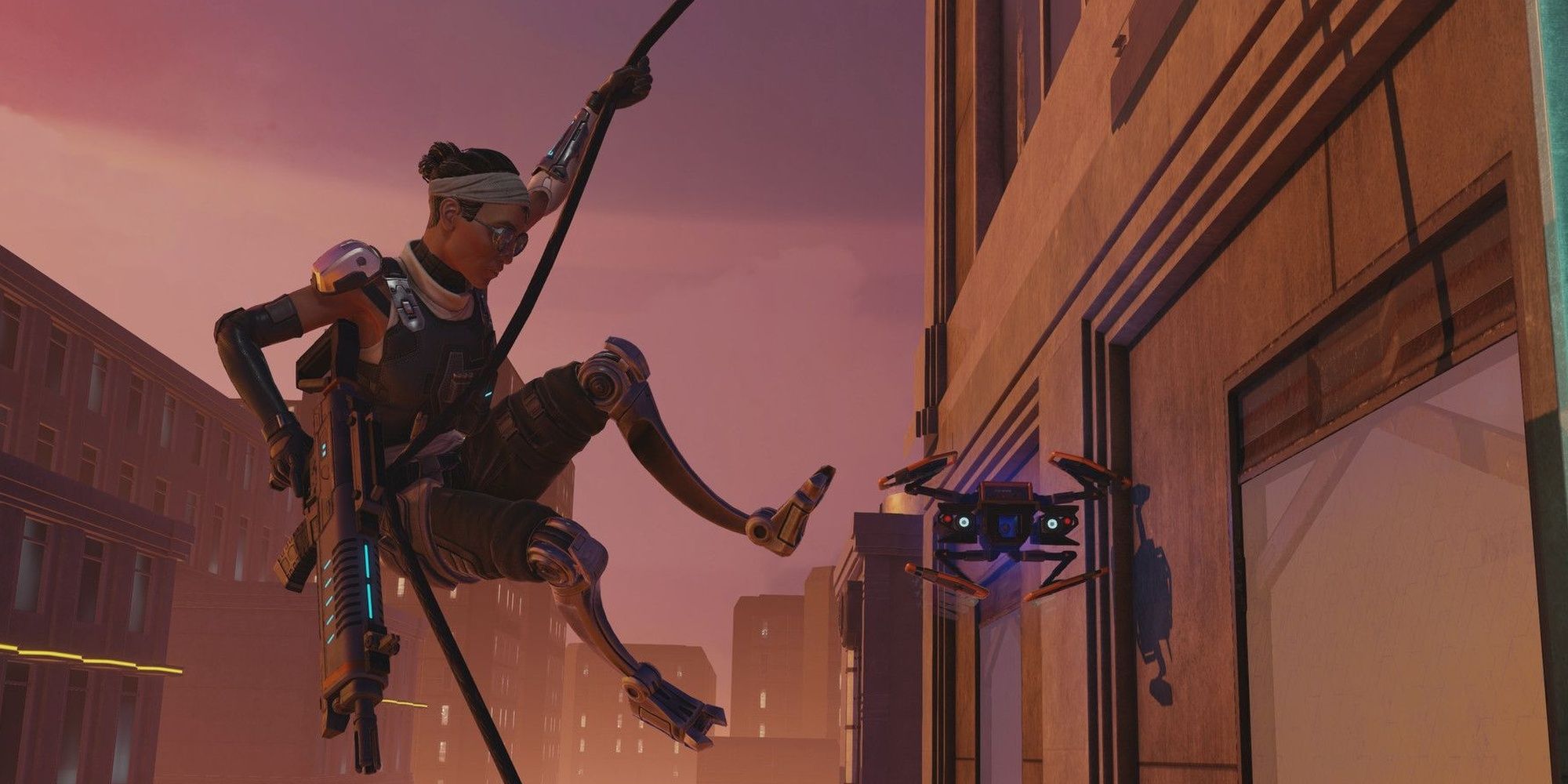 Xcom2: Specialist Roping In To Fight