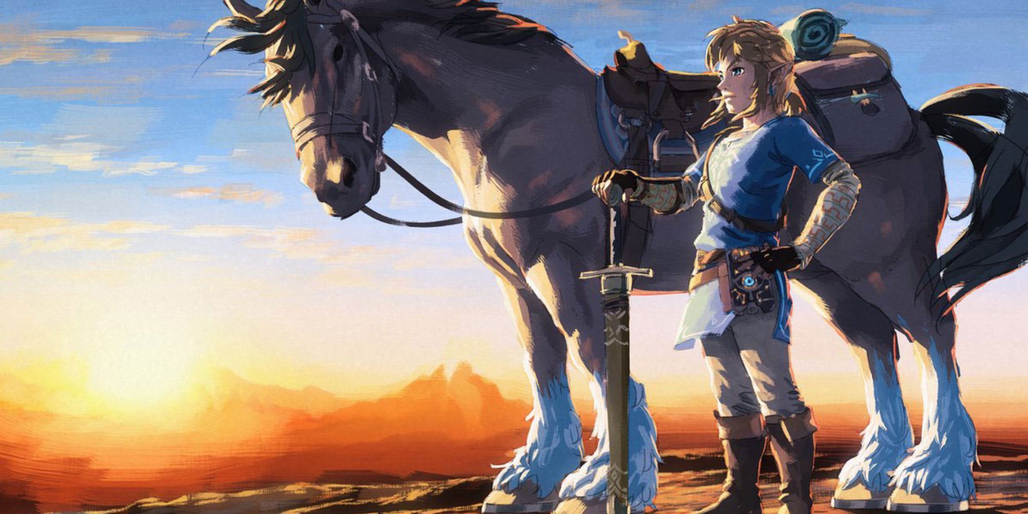 How long is The Legend of Zelda: Breath of the Wild?