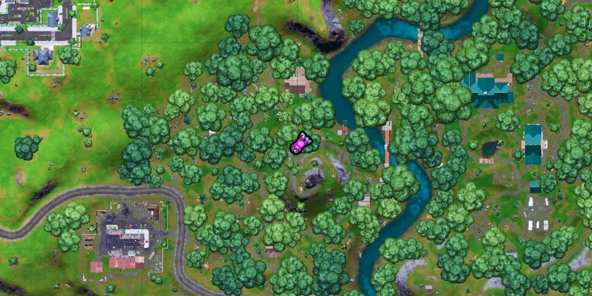 Fortnite: Week 9 Alien Artifact Locations