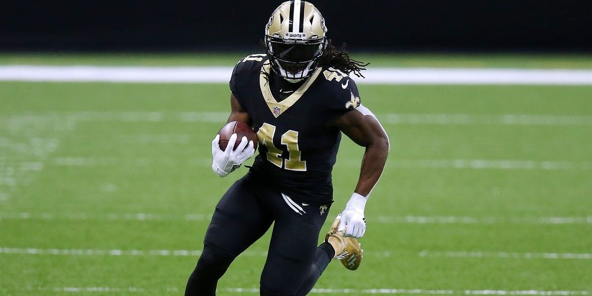 alvin kamara running