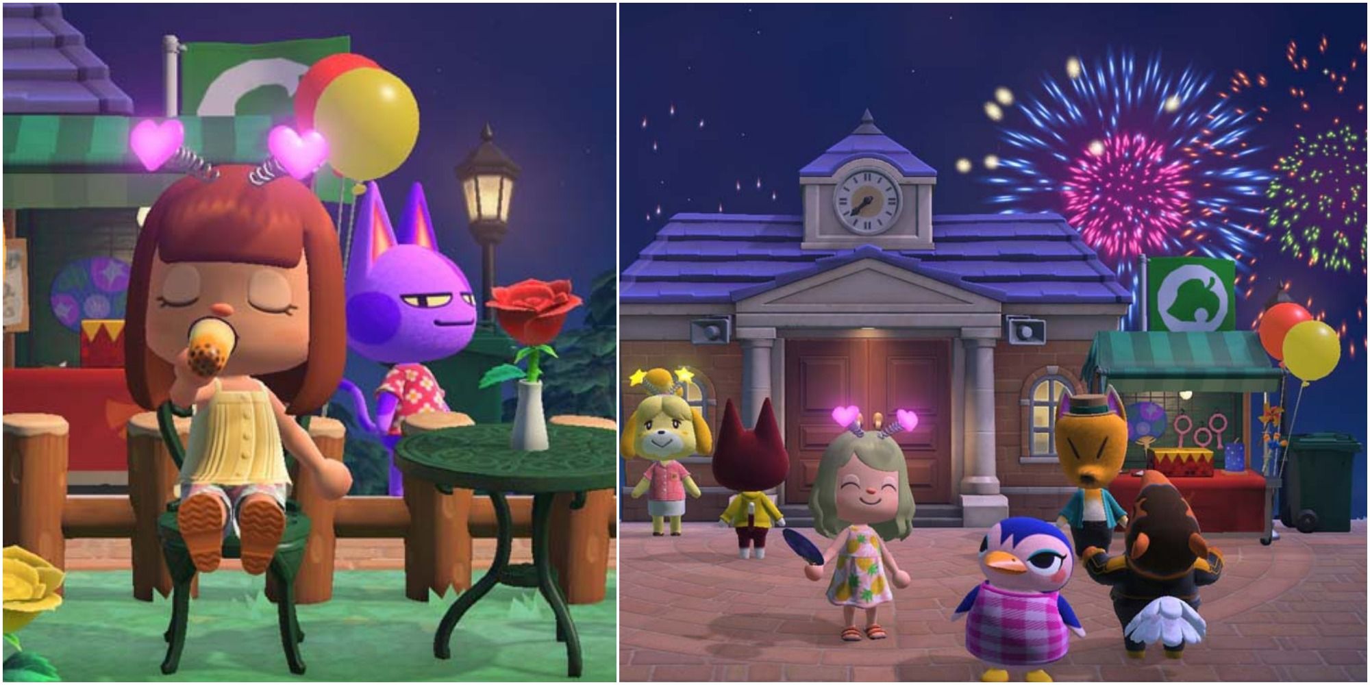 Animal Crossing Everything You Need To Know About 2021's Firework Event