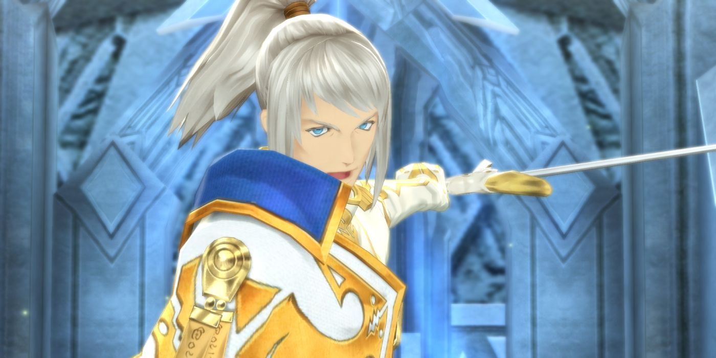 Screenshot of Artorius from Tales of Berseria