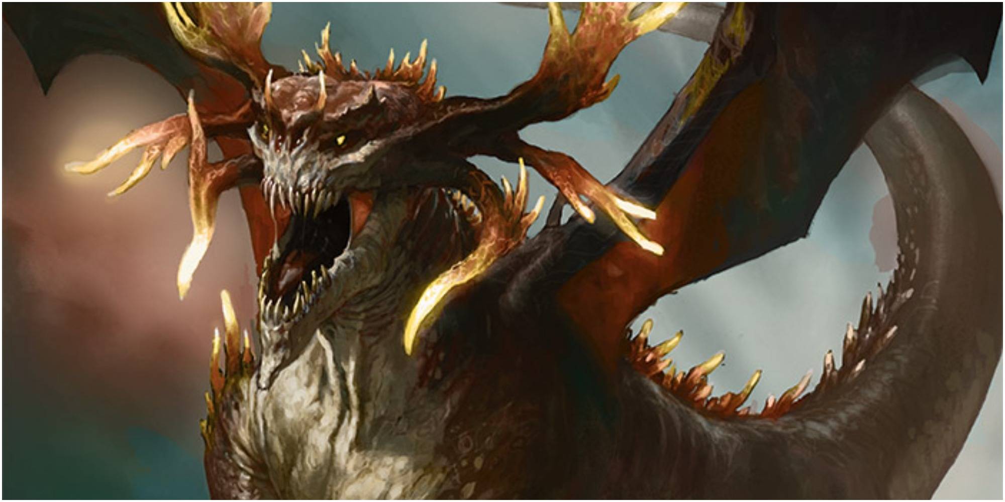atarka mtg dragon art
