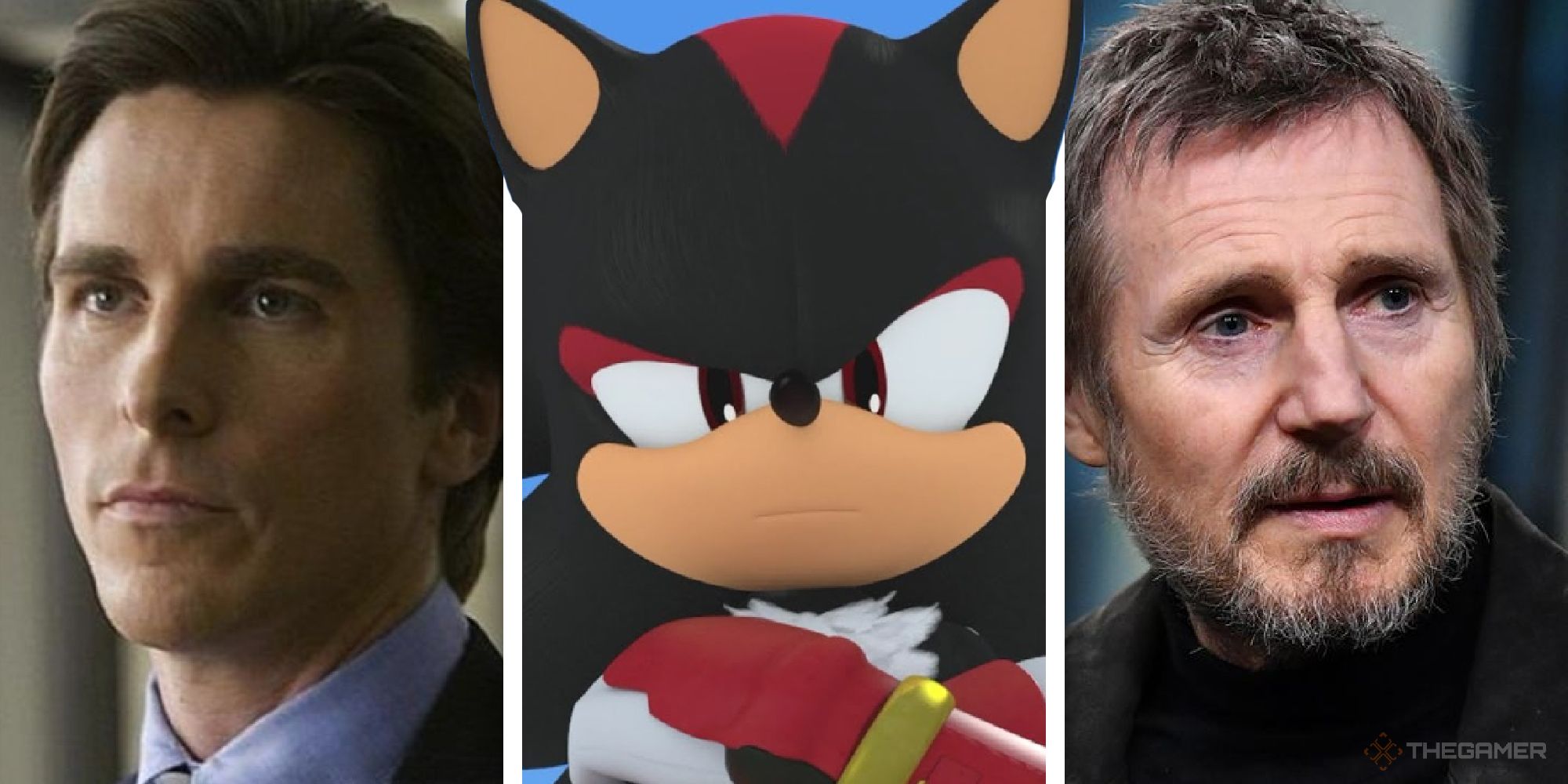 Shadow the Hedgehog is in the next Sonic movie and all I can think about  now is which Hollywood tough guy will voice him