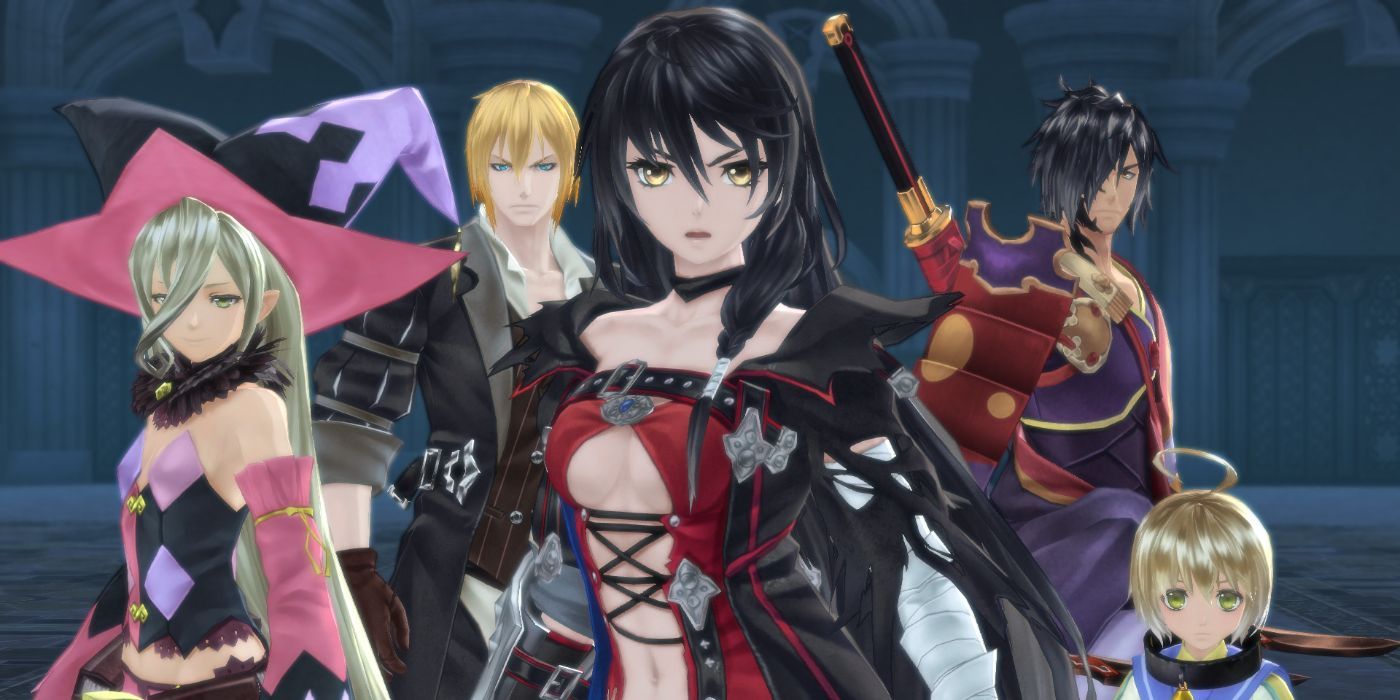 Main party of Tales of Berseria