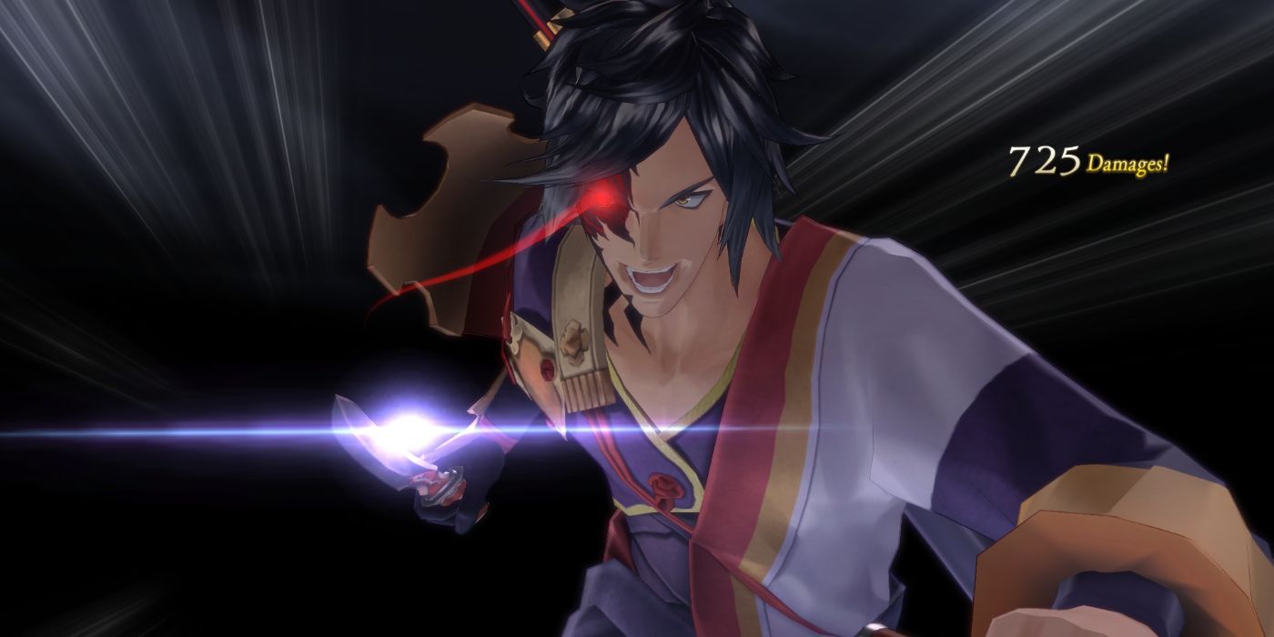 Screenshot of Rokuro from Tales of Berseria