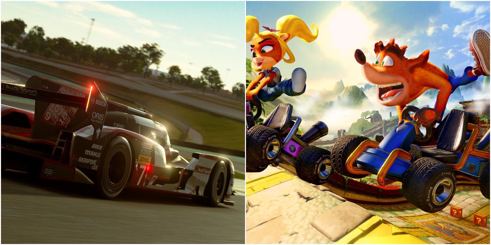 PlayStation Racing Games