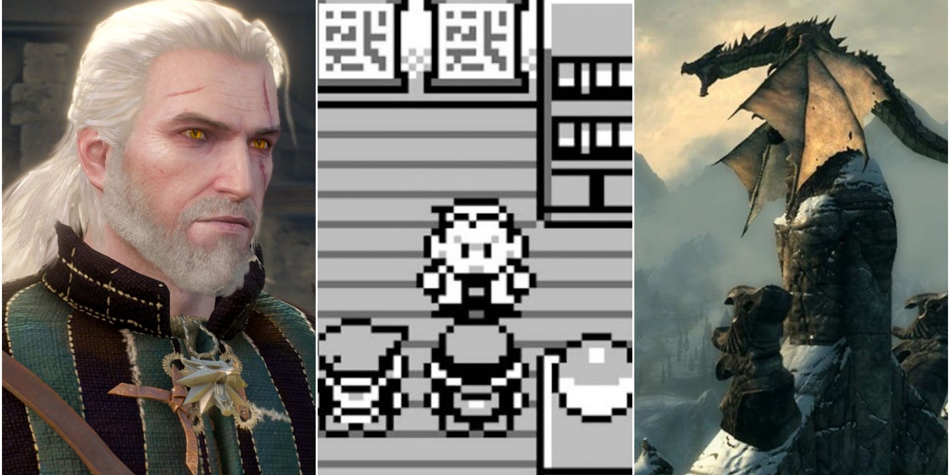 best selling rpgs feat witcher 3, pokemon red, and skyrim