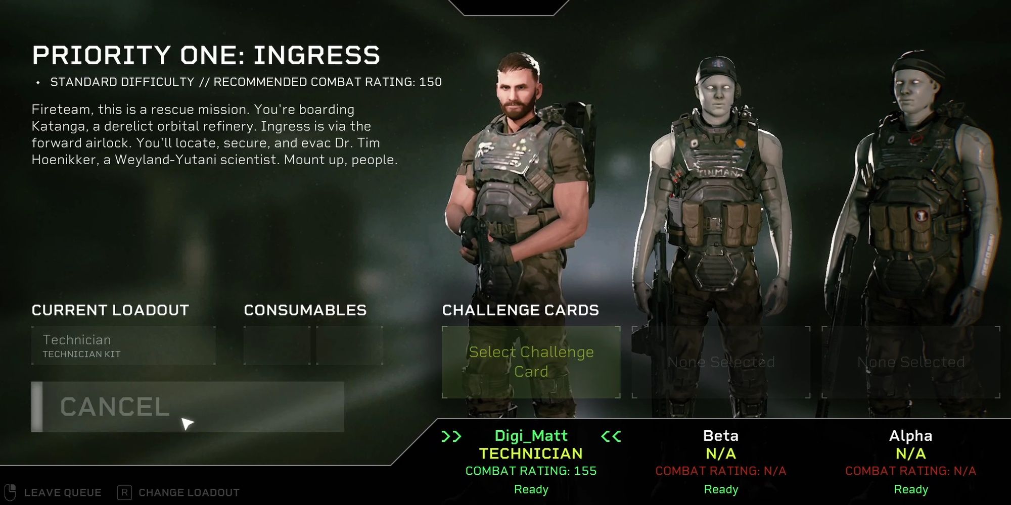 Aliens: Fireteam Elite Multiplayer With Bots Included