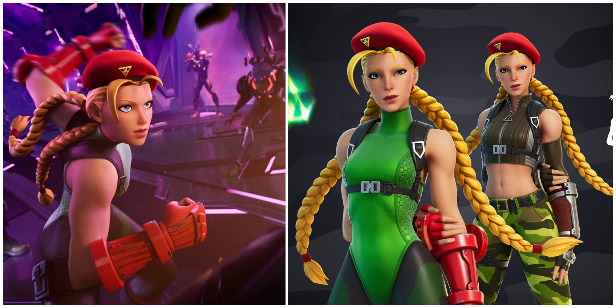 Fortnite Cammy and Guile item shop release date, Cammy Cup launch