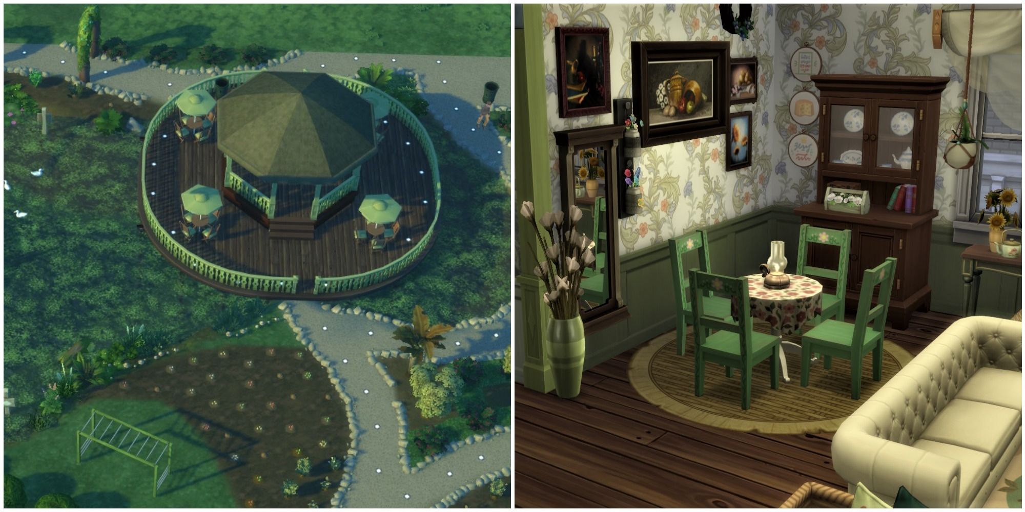 The Sims 4 Cottage Living 9 Best Cottagecore Builds