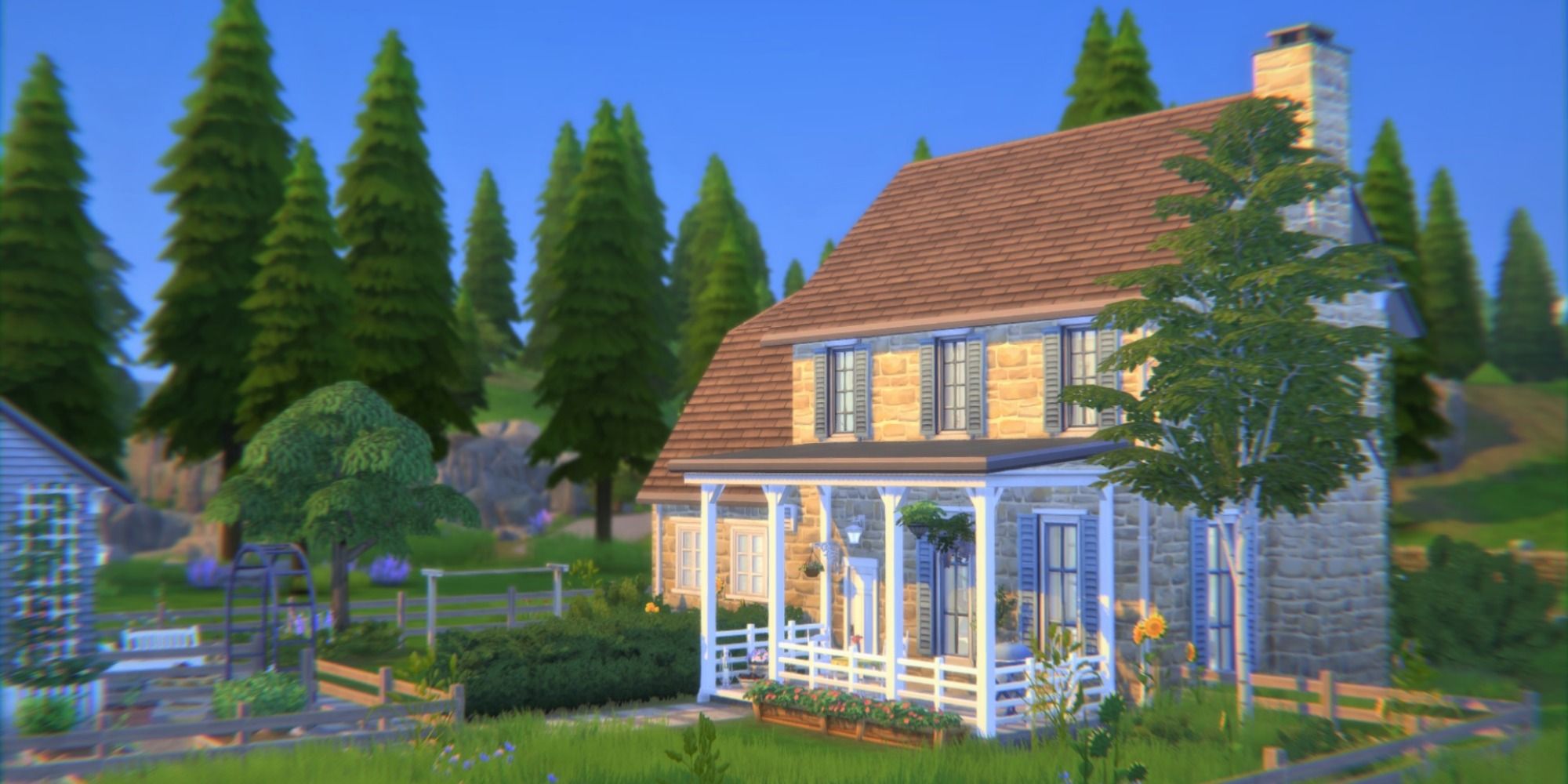 Top 14 The Sims 4 Cottage Living 2022   Countryhouse The Sims 