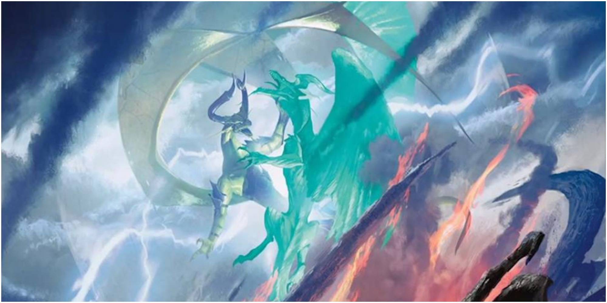 quid del destino mtg dragon art nicol bolas y ugin