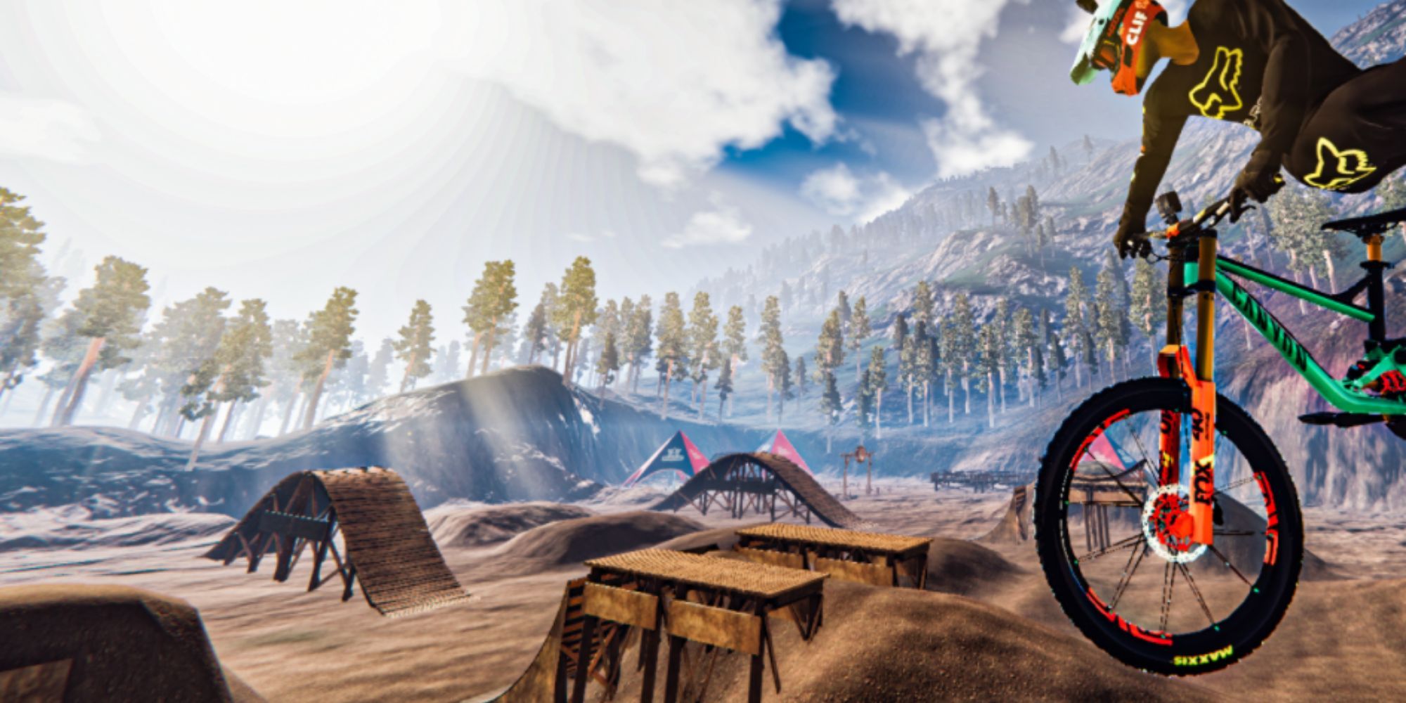 descenders_player_riding_on_mount_rosie_map