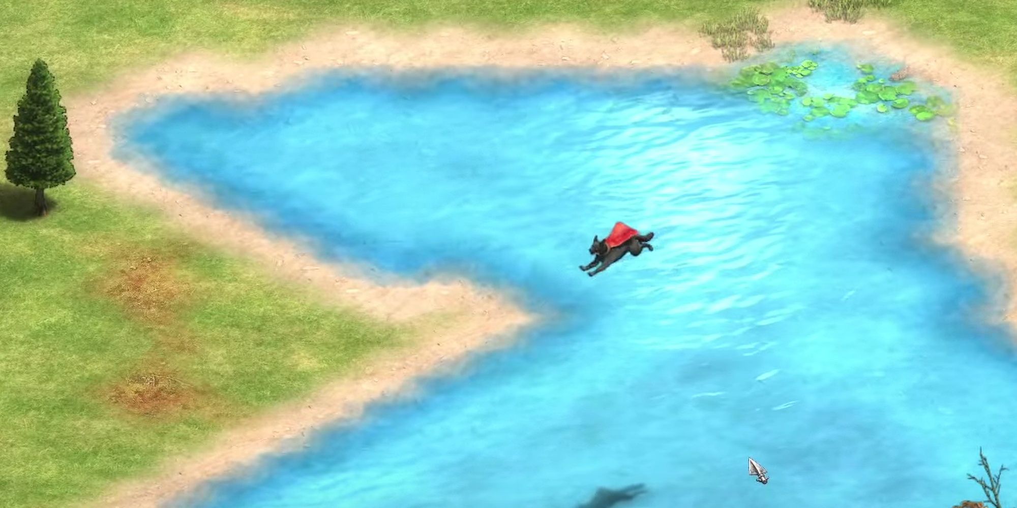 Age Of Empires: 2 - Hawk Model Replaced With Flying Dog