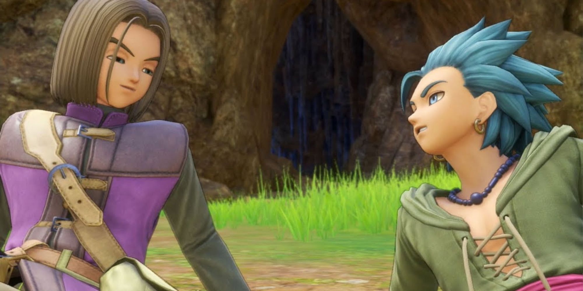 Dragon Quest 11: Every Party Member's Age, Height, And Dance Moves