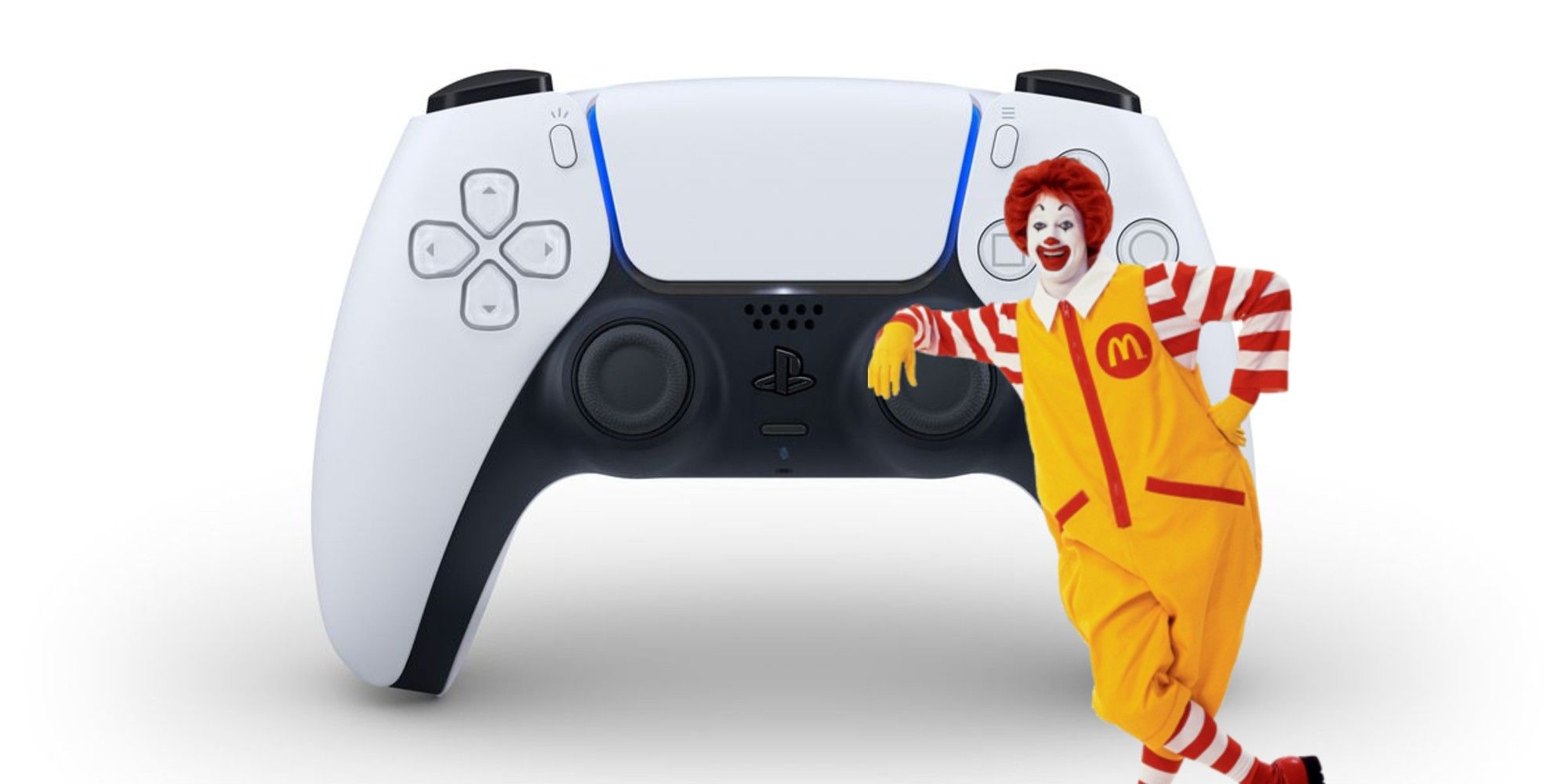 McDonald's faz promoção com controle de PS5 personalizado, mas Sony veta
