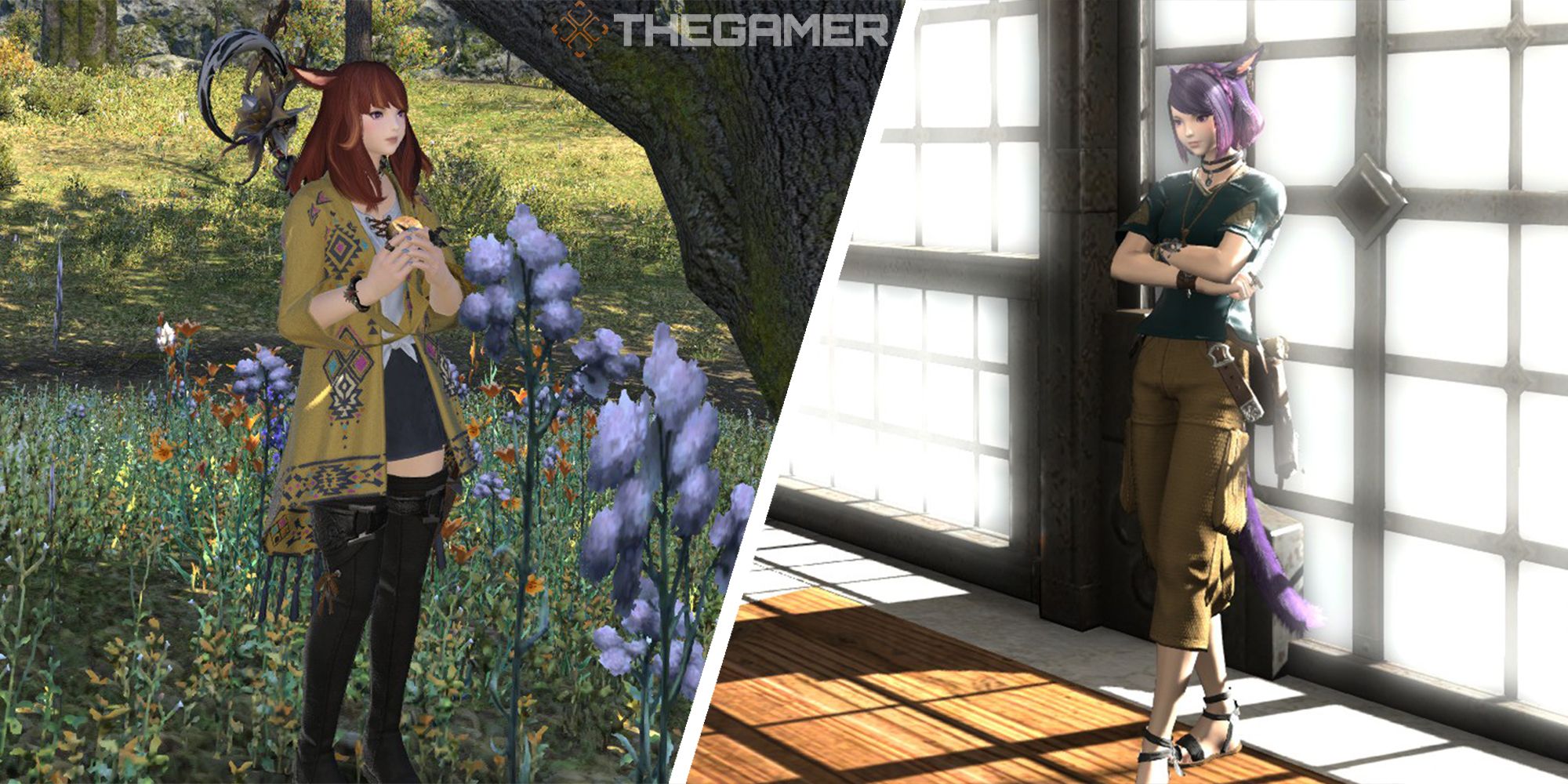 Final Fantasy 14 How To Dye Armor