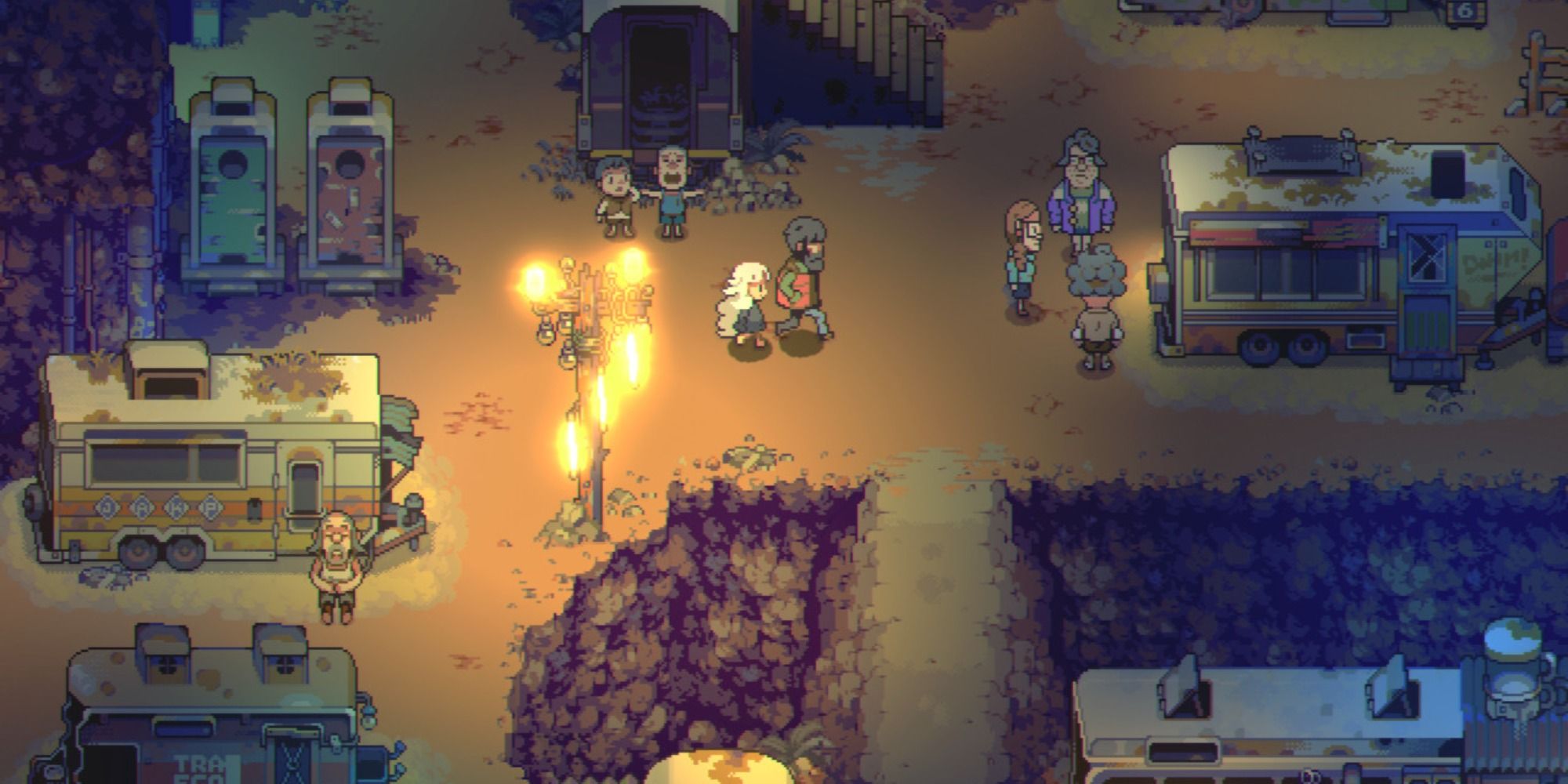 Eastward Preview - A Charming Game That Successfully Evades The Shadow ...