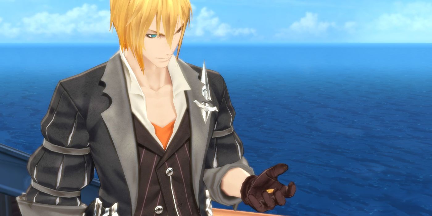 Eizen from Tales of Berseria