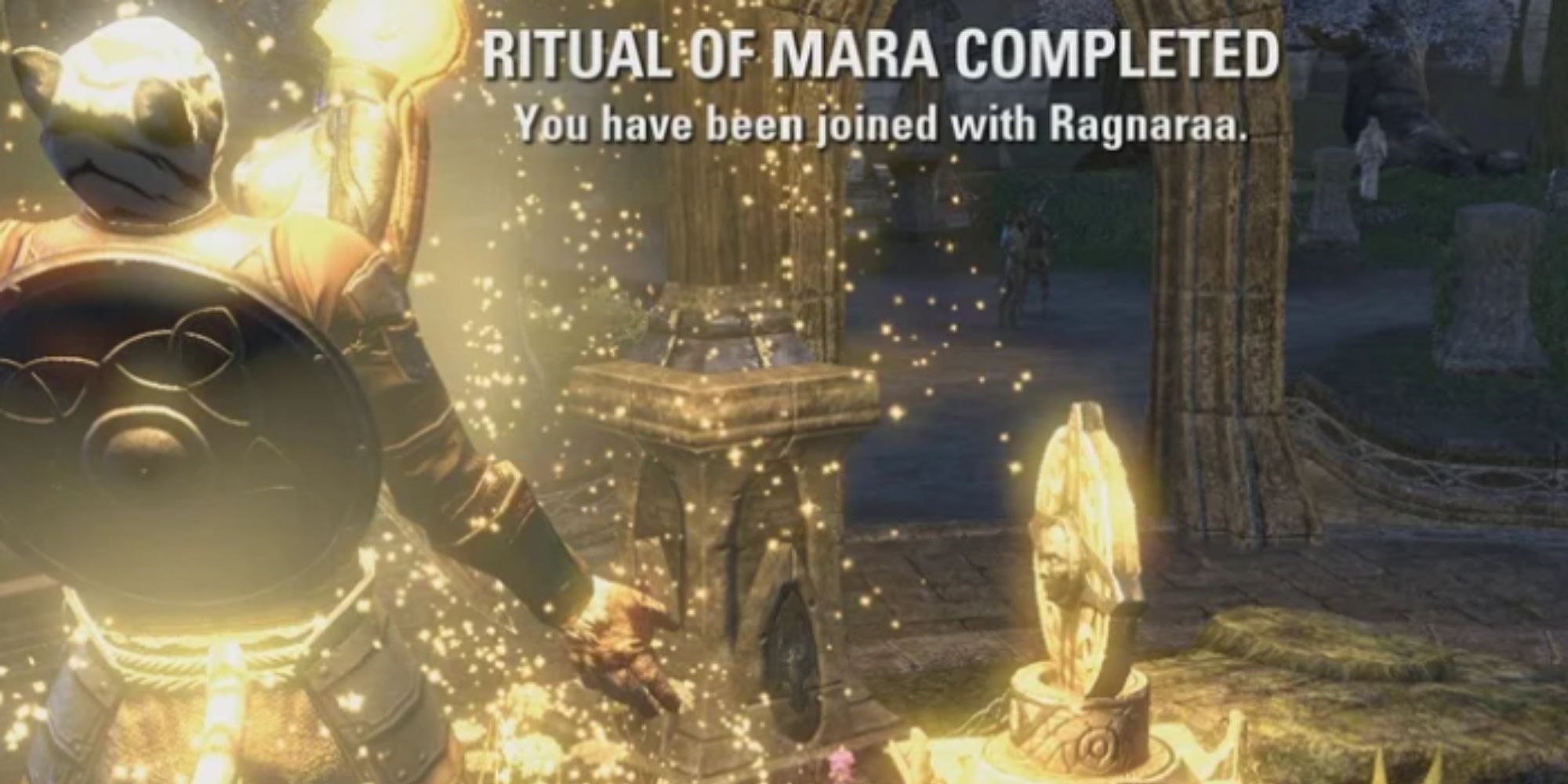 How To Perform The Pledge Of Mara In The Elder Scrolls Online