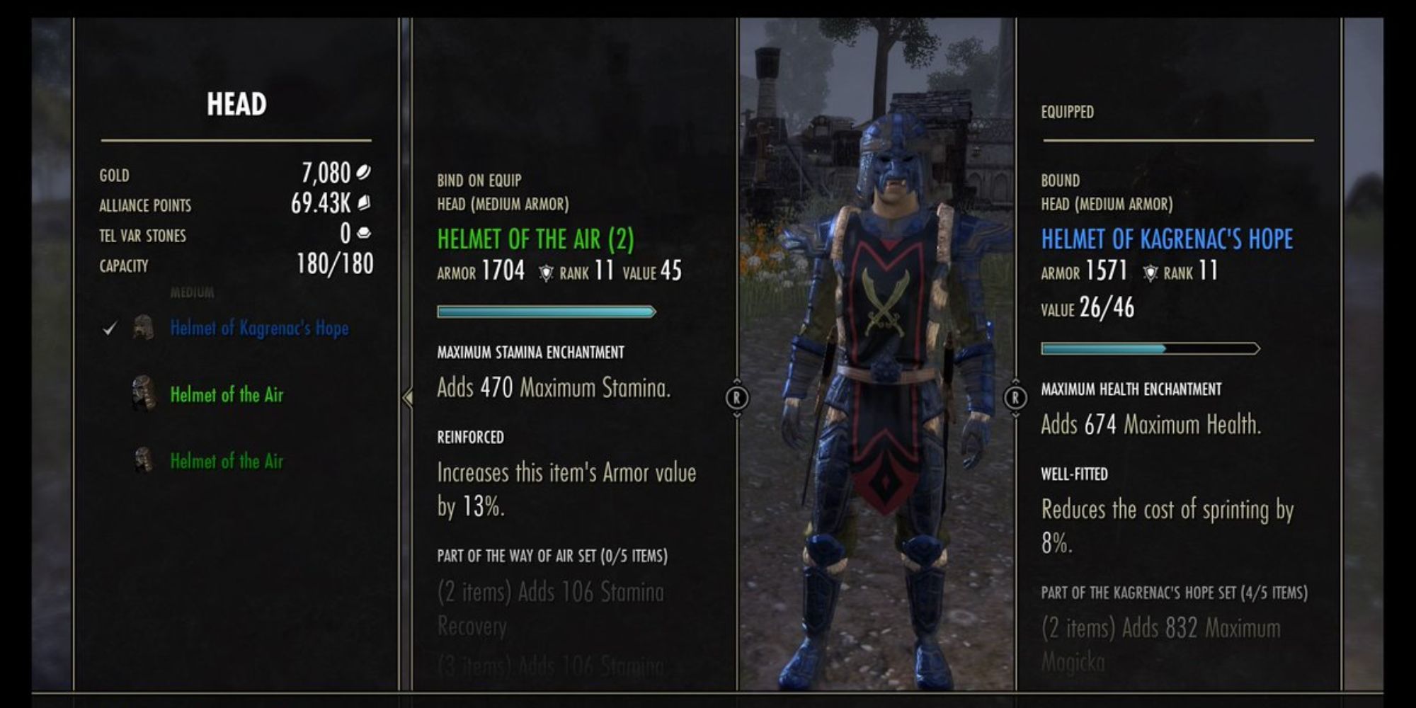 Elder Scrolls Online Best Crafted Sets