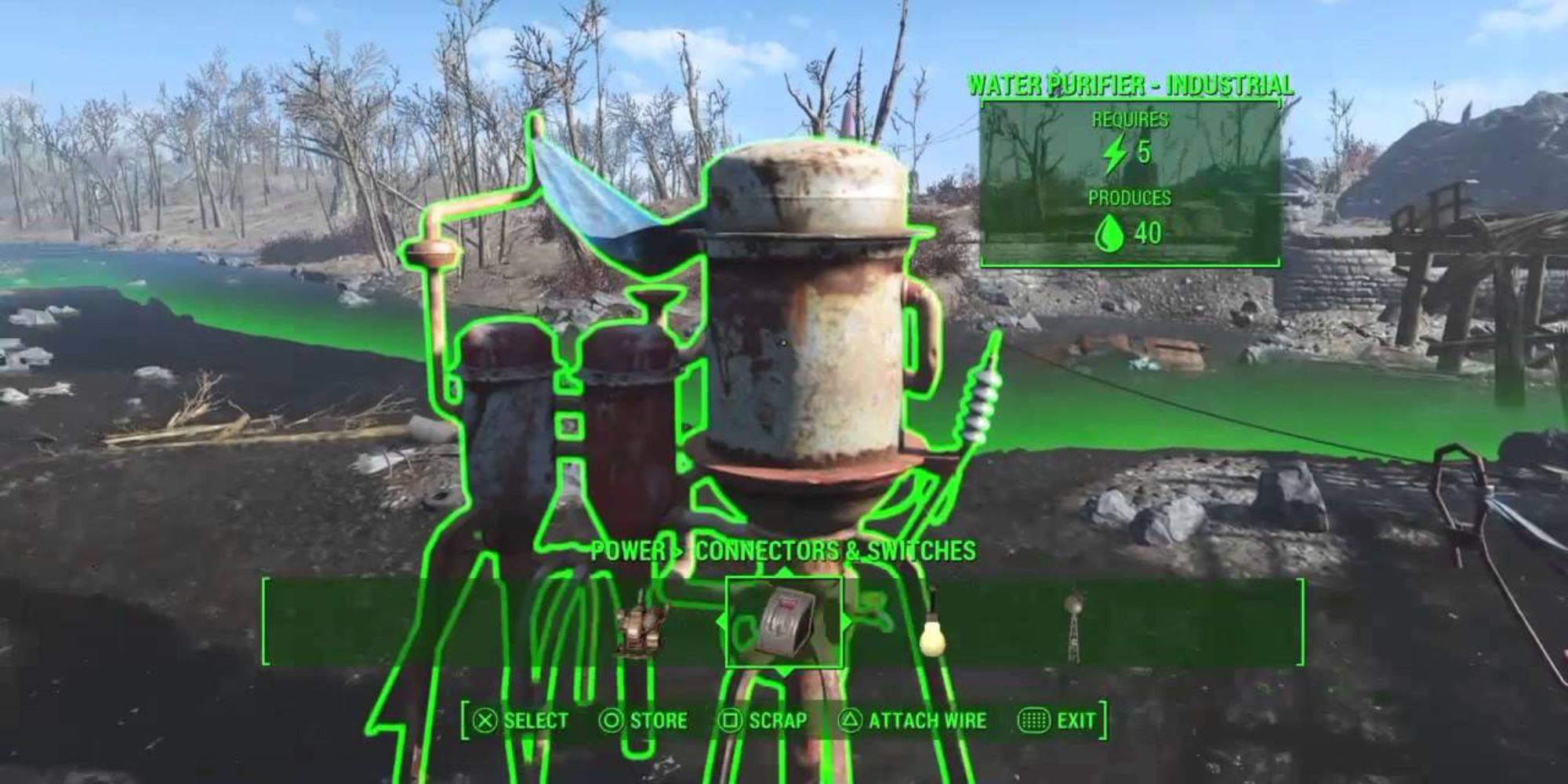 Fallout 4 водоочистительная станция фото 56
