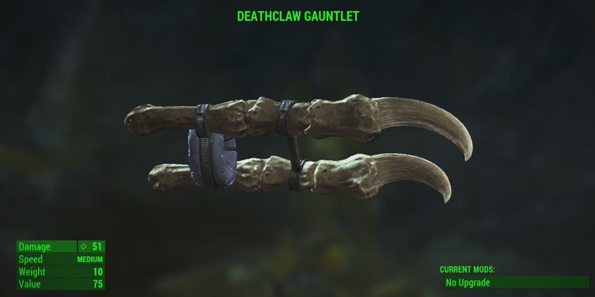 fallout shelter best weapon for deathclaws